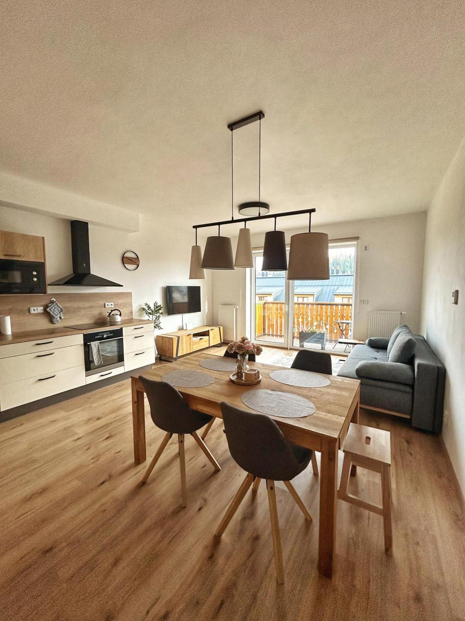Kasperky Apartman Kasperske Hory Kültér fotó