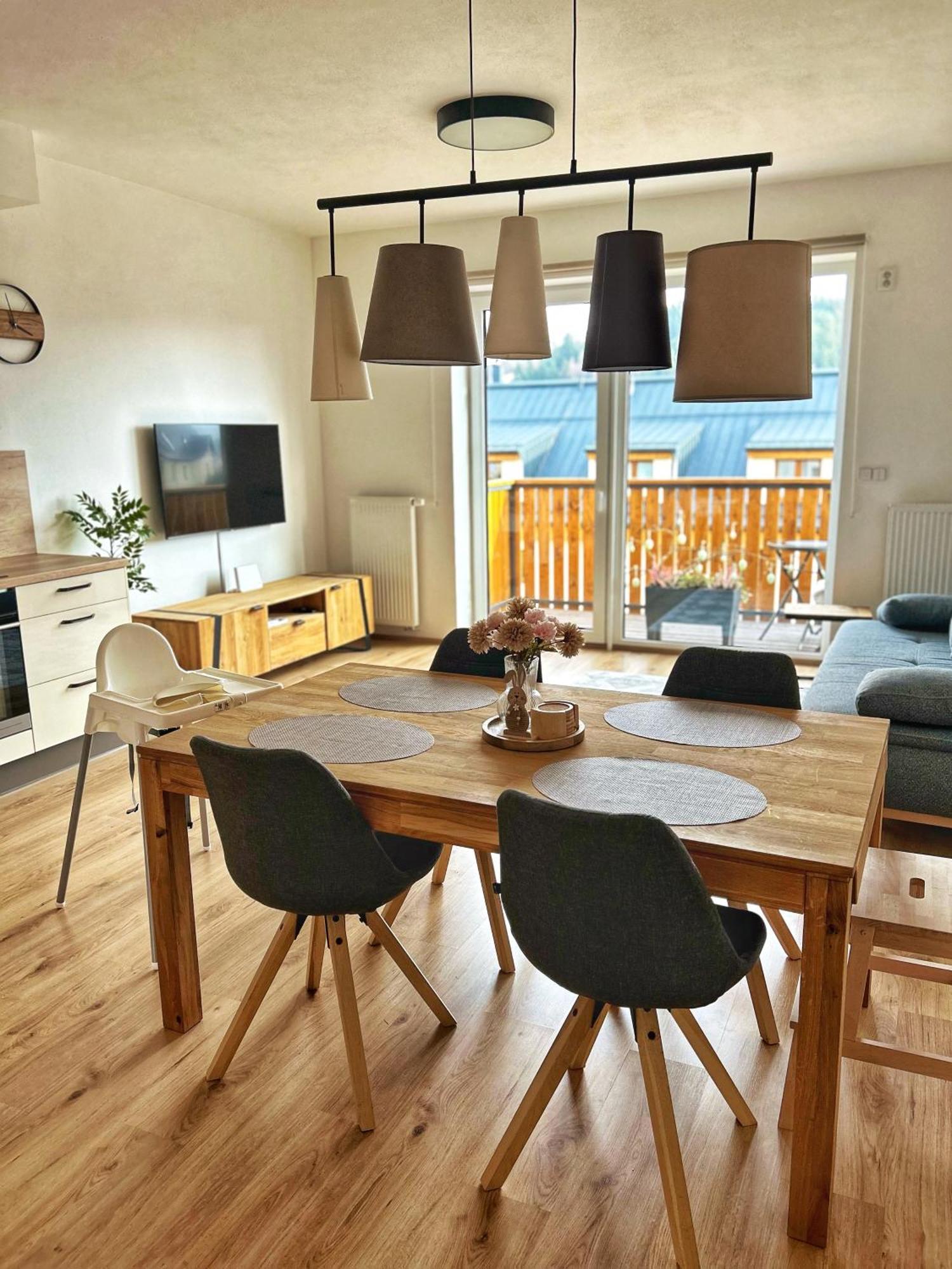 Kasperky Apartman Kasperske Hory Kültér fotó